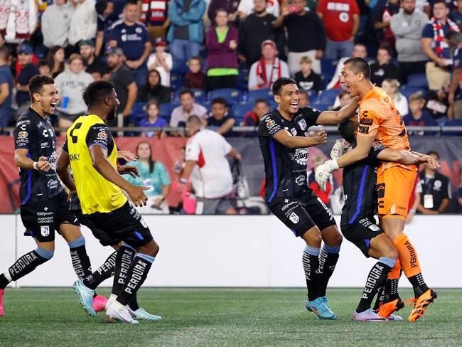 Querétaro sorprende en la Leagues Cup al colarse entre los mejores ocho equipos de la competición