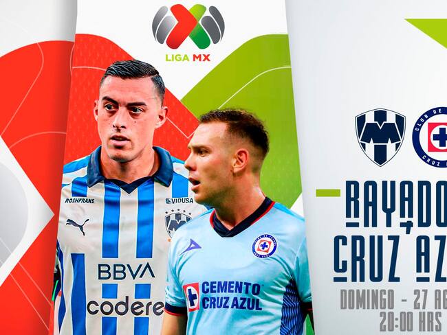 Monterrey vs Cruz Azul, EN VIVO, dónde, cuándo y a qué hora ver el partido de la Jornada 6 del Apertura 2023