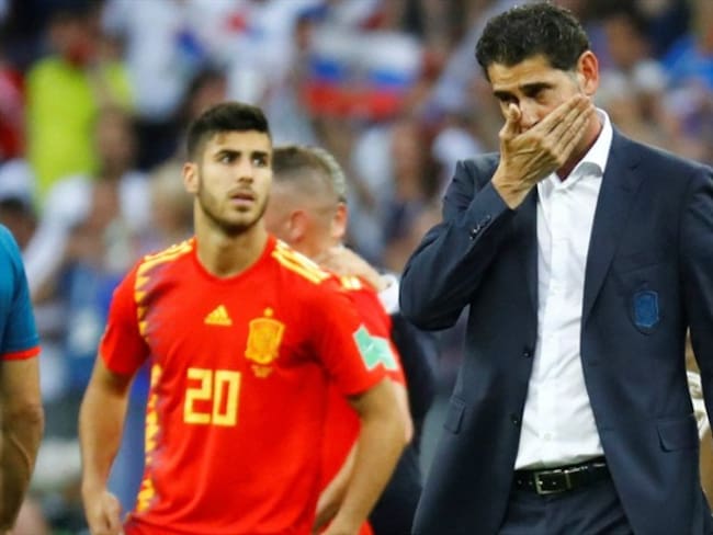 Fernando Hierro renuncia a la selección española