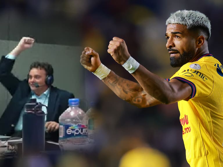 David Faitelson festejó los goles del América
