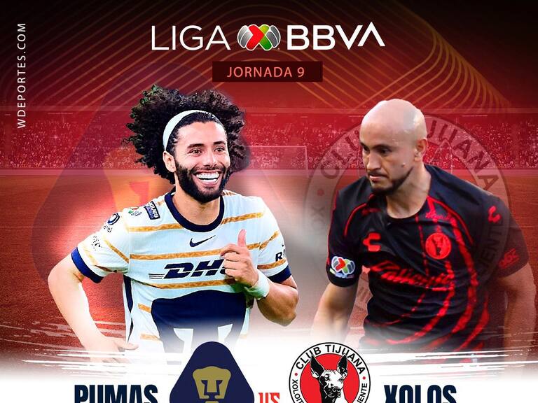 Pumas vs Tijuana