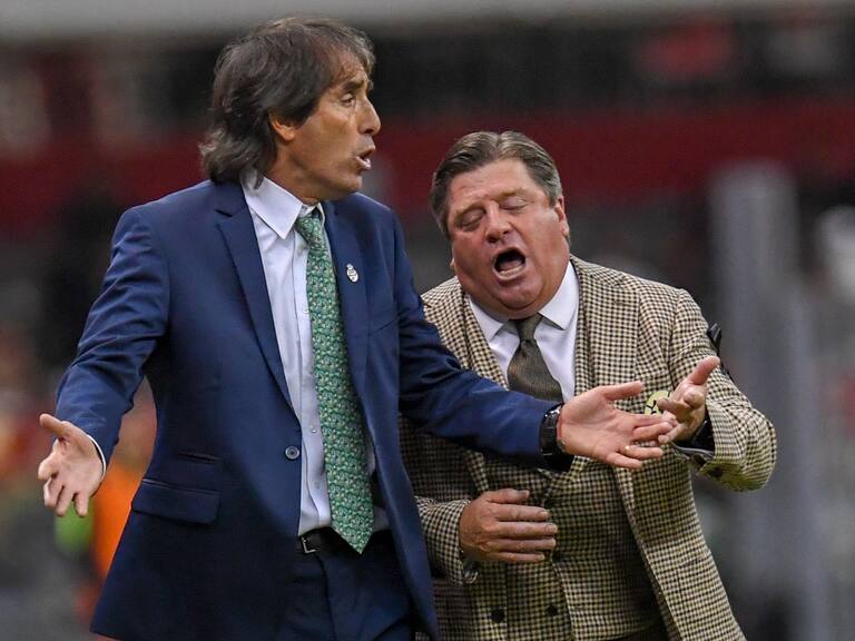 Guillermo Almada y Miguel Herrera son candidatos para la Selección Mexicana