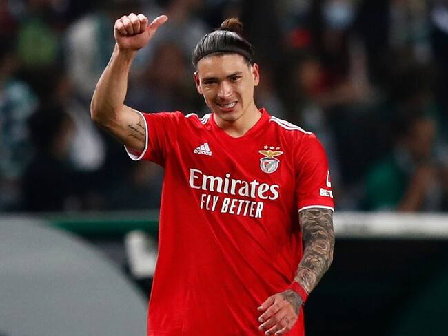 Liverpool pagaría 100 millones de euros por Darwin Núñez