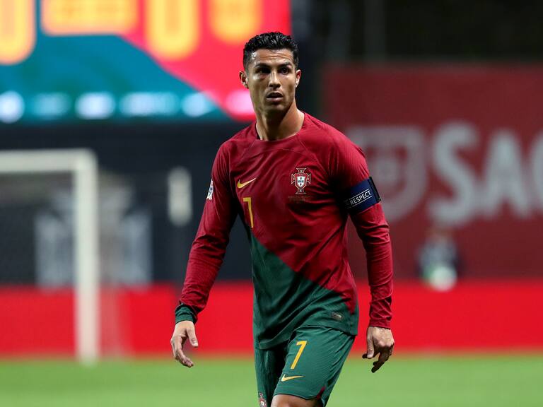 Cristiano Ronaldo se alista para la Copa del Mundo de Qatar 2022 con Portugal