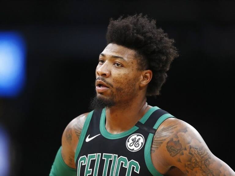 Marcus Smart, jugador de la NBA . Foto: Getty Images