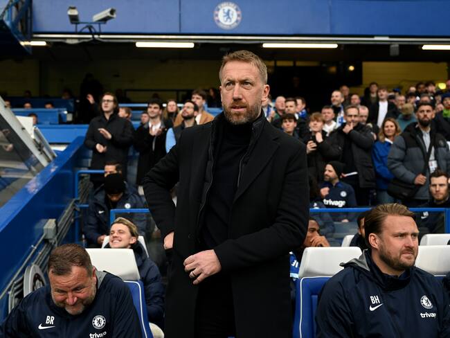 Chelsea echó a Graham Potter a una semana de jugar contra el Madrid en Champions