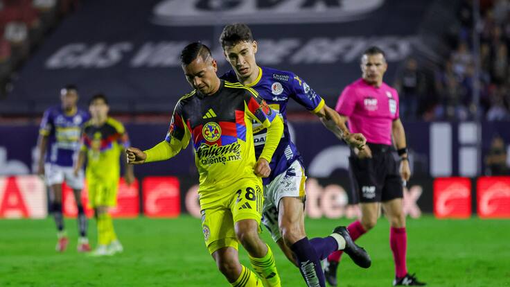 América vence al Atlético San Luis con gol de Zendejas en el Apertura 2025