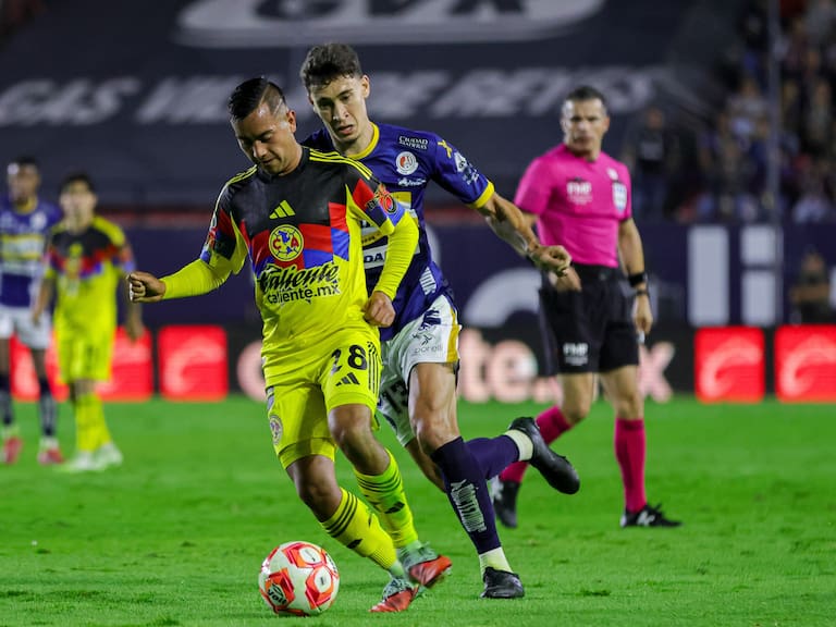 América vence 0-1 al Atlético San Luis con gol de Zendejas en el Apertura 2025