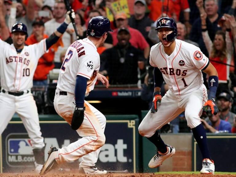 Los Astros están rompiendo récords en Serie Mundial. Foto: Getty Images