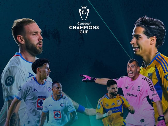 Cruz Azul vs Tigres: EN VIVO,  dónde, cuándo y a qué hora ver la vuelta de la Semifinal de la Concachampions