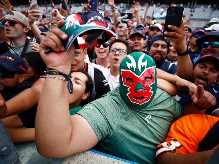 GP de México, DÓNDE VER Y A QUÉ HORA ES, FÓRMULA 1 EN VIVO