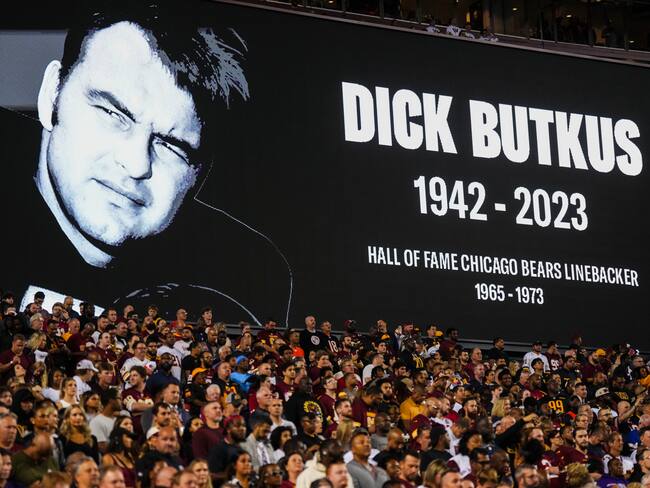 Dick Butkus, leyenda de los Chicago Bears fallece a los 80 años