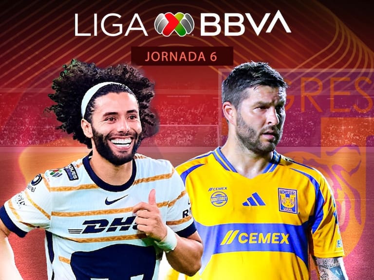Pumas vs Tigres: EN VIVO, dónde, cuándo y a qué hora ver la Jornada 6 del Apertura 2024