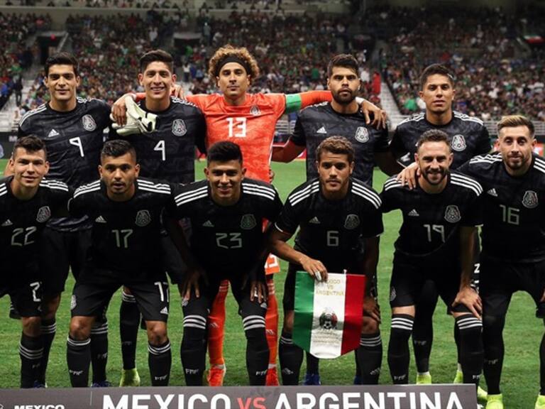 Selección Mexicana. Foto: GettyImages
