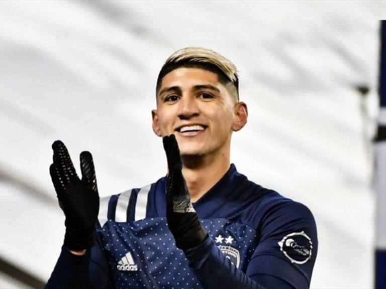 Alan Pulido Sporting Kansas City. Foto: Getty Images