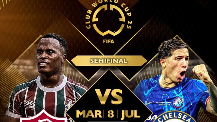 Chelsea vs Fluminense: EN VIVO, dónde, cuándo y a qué hora ver las Semifinales del Mundial de Clubes