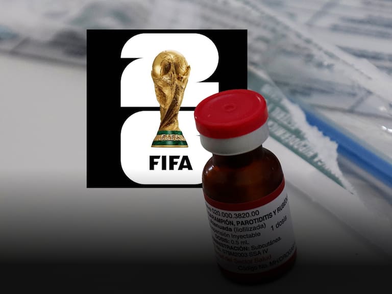 México se mantiene líder en América por casos de sarampión: ¿Se podría caer el Mundial 2026?