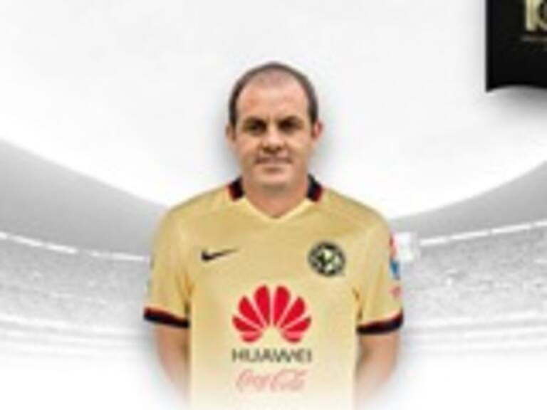 Cuauhtémoc Blanco jugará con América