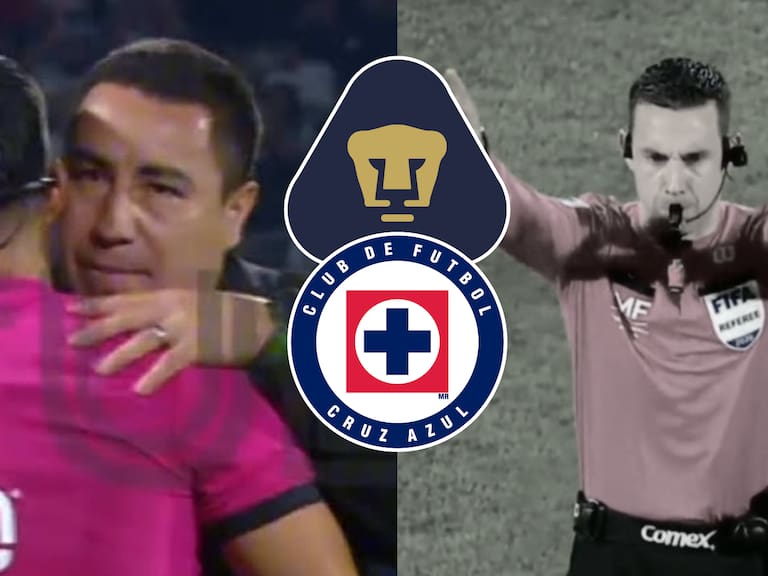 Pumas vs Cruz Azul arbitraje Final Clausura 2026