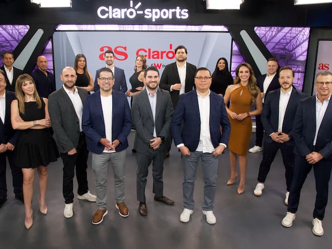 Claro Sports, AS y W Deportes se alían para crear contenidos deportivos multiplataforma desde México y para toda América