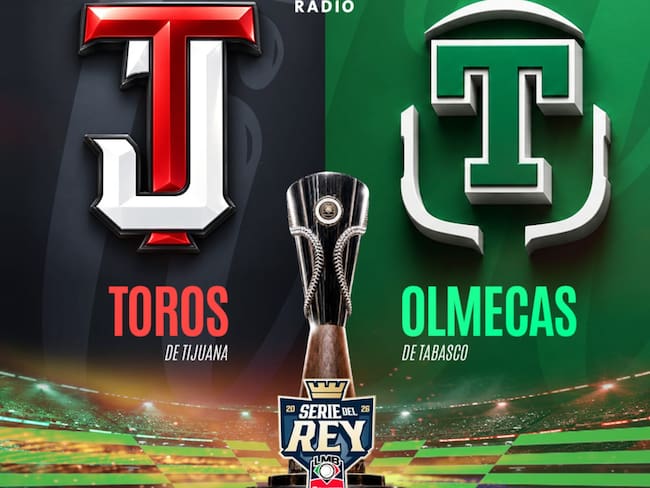 Olmecas de Tabasco vs Toros de Tijuana EN VIVO: dónde, cuándo y a qué hora ver el Juego 3 de la Serie del Rey 2026