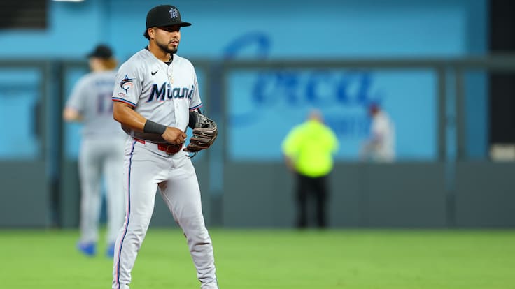 Jared Serna llega a Grandes Ligas: el mexicano 157 que debuta con Miami Marlins