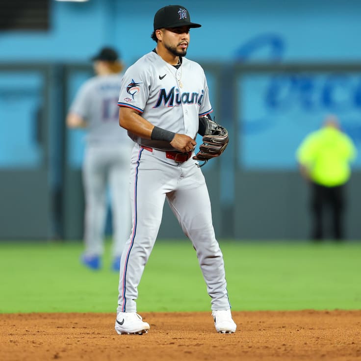 Jared Serna llega a Grandes Ligas: el mexicano 157 que debuta con Miami Marlins