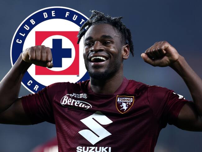 Cruz Azul le hace un guiño a Duván Zapata para refuerzo bomba