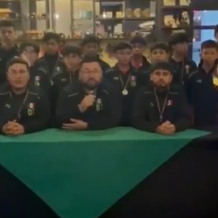 Equipo infantil mexicano de futsal queda varado en Colombia tras terremoto de 7.4; piden ayuda para regresar
