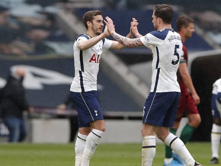 Tottenham derrotó a los Wolves . Foto: Getty Images