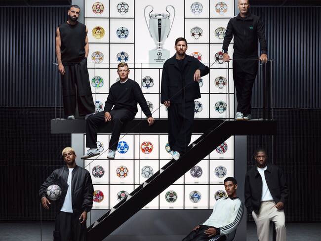 UEFA Champions League conmemora 25 años junto a Adidas con un balón histórico