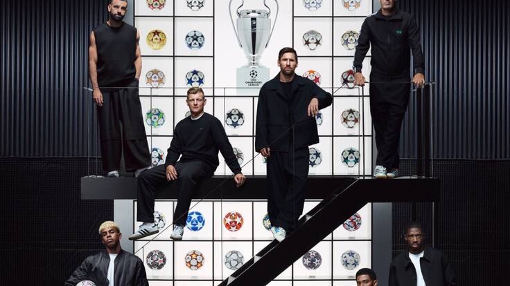 UEFA Champions League conmemora 25 años junto a Adidas con un balón histórico