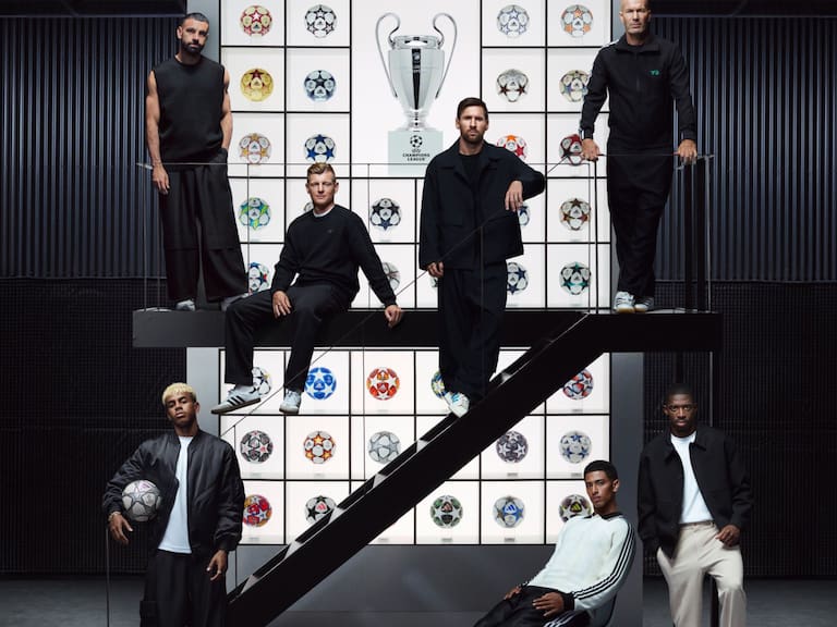 UEFA Champions League conmemora 25 años junto a Adidas con un balón histórico