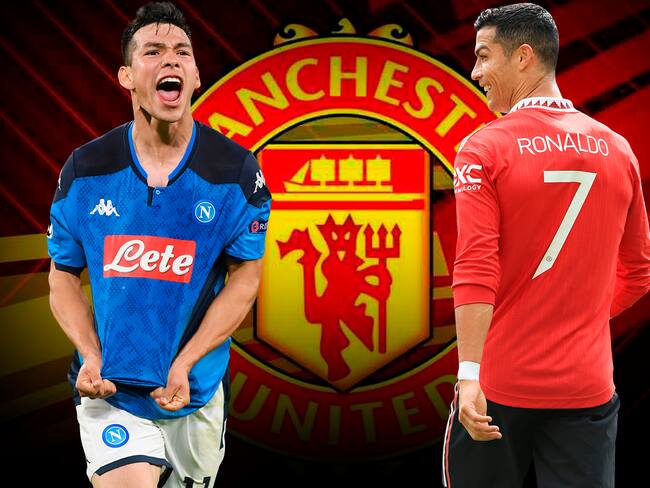 Chucky Lozano iría al Manchester United... ¡A cambio de Cristiano Ronaldo!