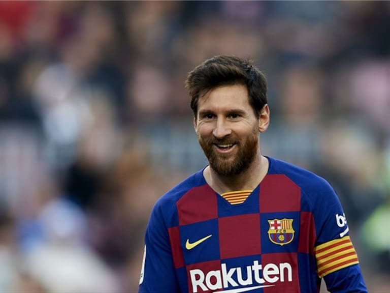 Lionel Messi FC Barcelona. Foto: Getty Images