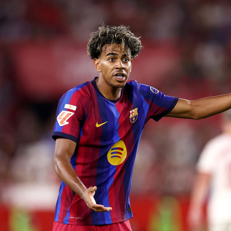 Lamine Yamal se dio crédito por el gol de Ferran Torres en la Final del Mundial