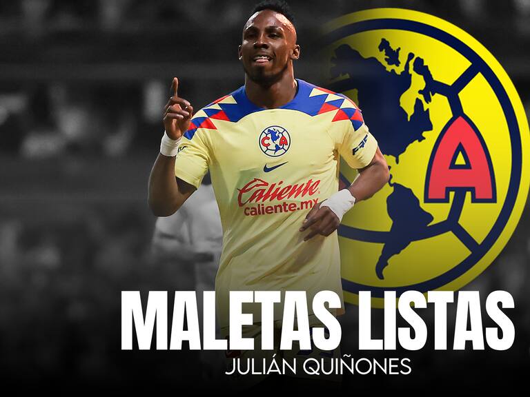 Julián Quiñones tiene las maletas hechas para irse del América en verano