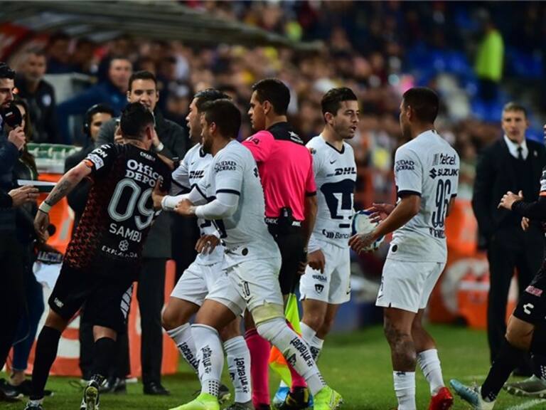 Pumas vs Pachuca. Foto: Getty Images