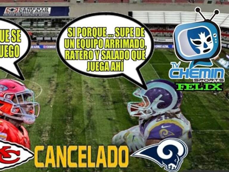 Meme NFL México. Foto: Facebook Tv Chemin Sports