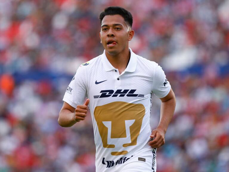 Saucedo se va de Pumas por la puerta de atrás