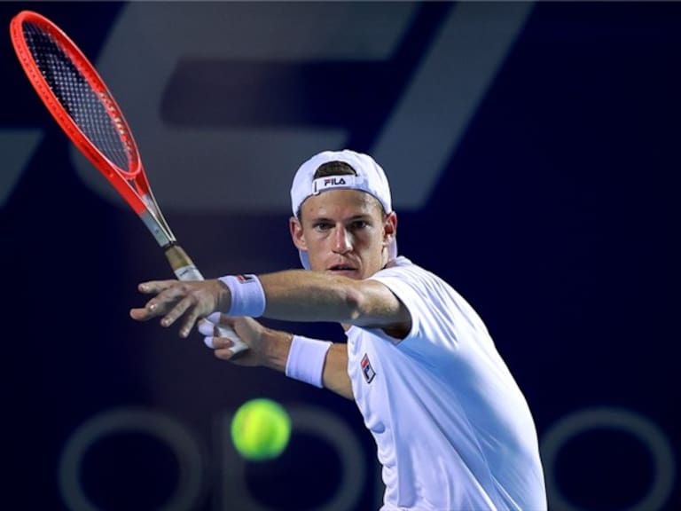 Diego Schwartzman. Foto: GettyImages