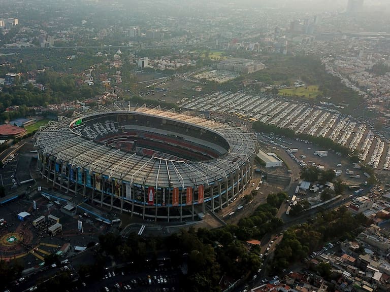 El Estadio Azteca será el único inmueble del mundo con 3 copas