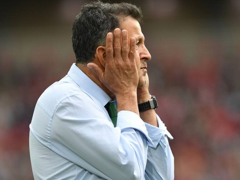 Juan Carlos Osorio al frente del Tri. Foto: Getty Images
