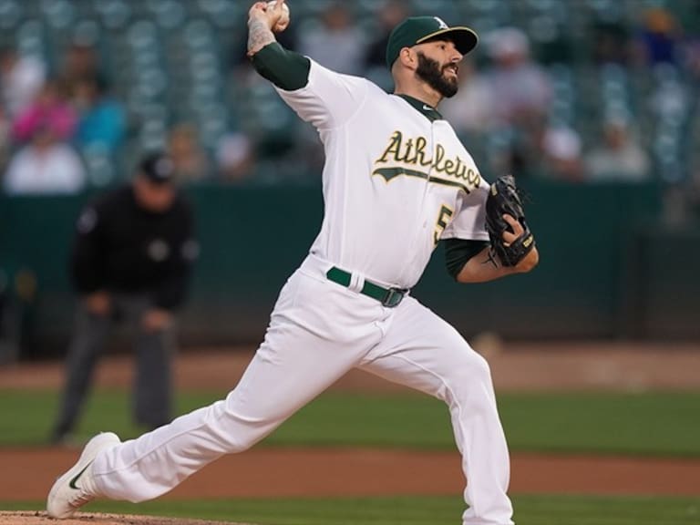 Mike Fiers . Foto: GettyImages