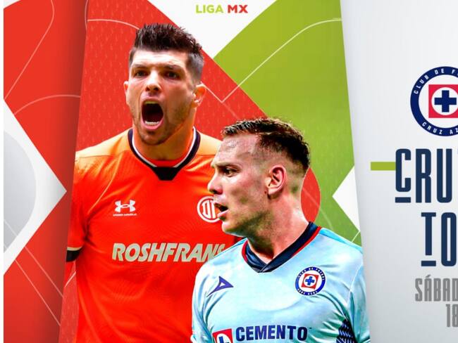 Cruz Azul vs Toluca: EN VIVO, a qué hora y dónde ver el partido de la Jornada 2