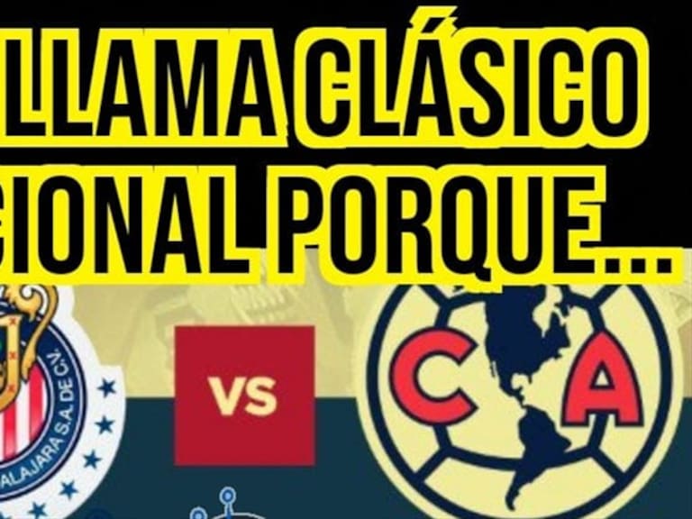 Chivas vs América. Foto: Facebook Tv Chemin Sports