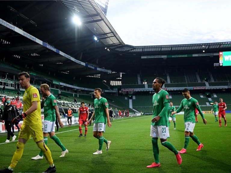 Werder Bremen Bundesliga. Foto: Getty Images