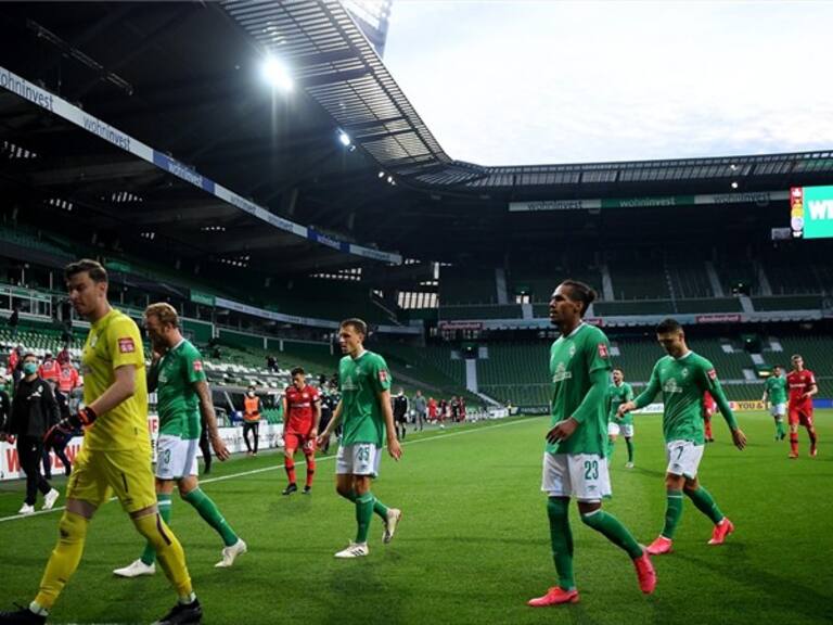 Werder Bremen Bundesliga. Foto: Getty Images