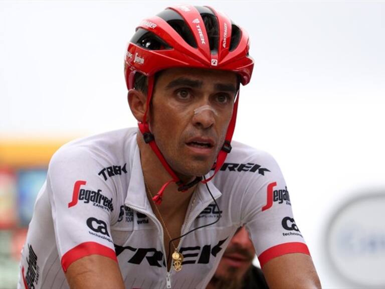 Alberto Contador. Foto: Getty Images