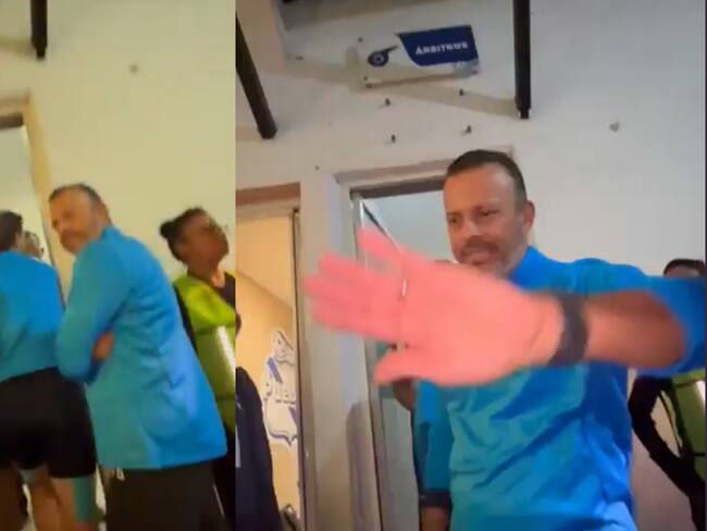 América vs Rayados: Tecatito y Canales buscan a la fuerza al árbitro para reclamar jugadas polémicas; ¡Se dicen de palabras!